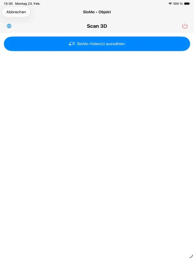 Screenshot 2 der App Scan 3D (iPad)