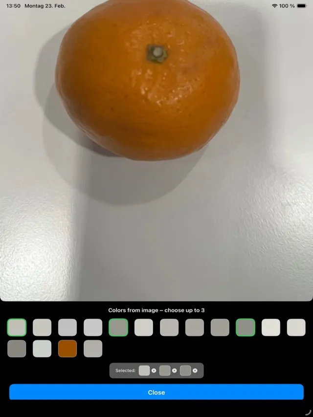 Screenshot 5 der App Scan 3D (iPad)