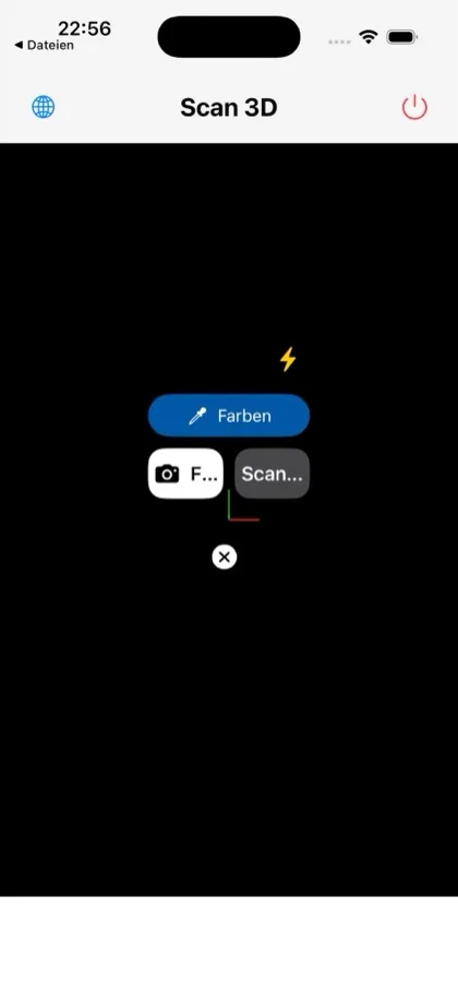 Screenshot 2 der App Scan 3D